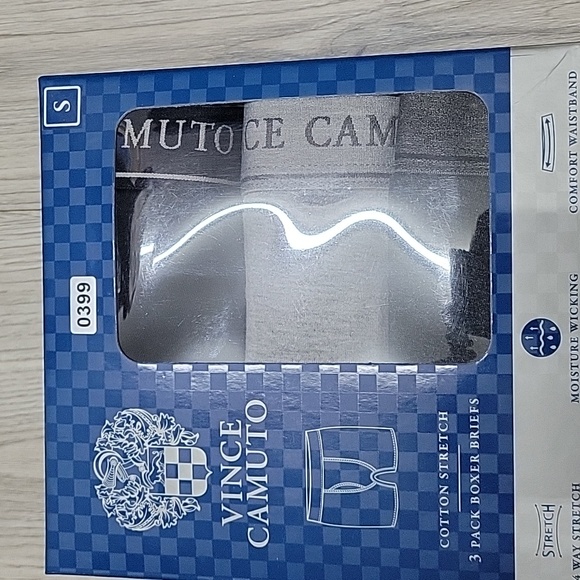 VINCE CAMUTO 3 PACK TRUNKS. - Picture 2 of 9